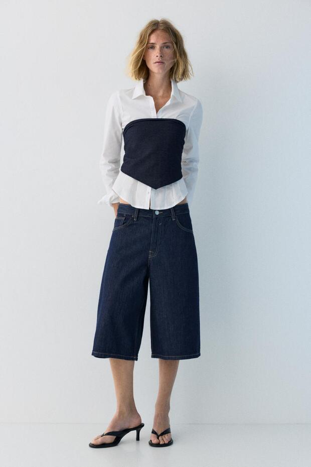 Düşük bel jorts - 2