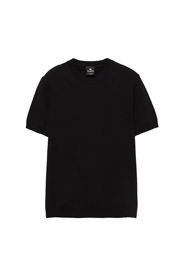 Kısa kollu süveter - 3