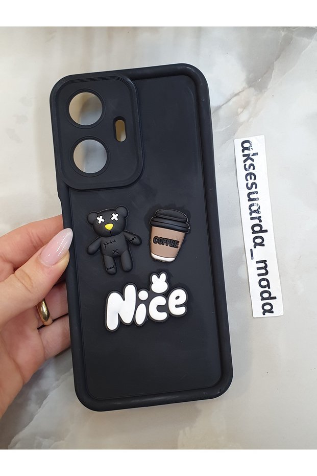 حافظة سيليكون متوافقة مع REALME C55
