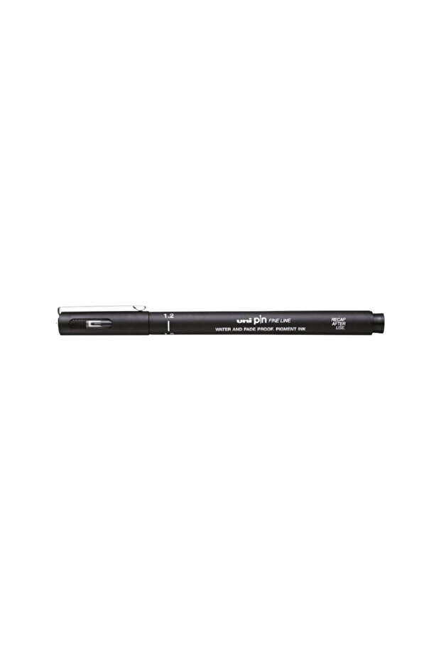 UNIBALL PIN (1.2) FINE LINE ACRYLIC NIB PEN BLACK