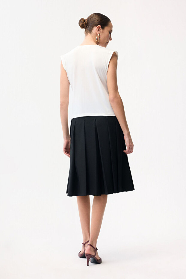 Kolsuz Degaje Bluz - 5