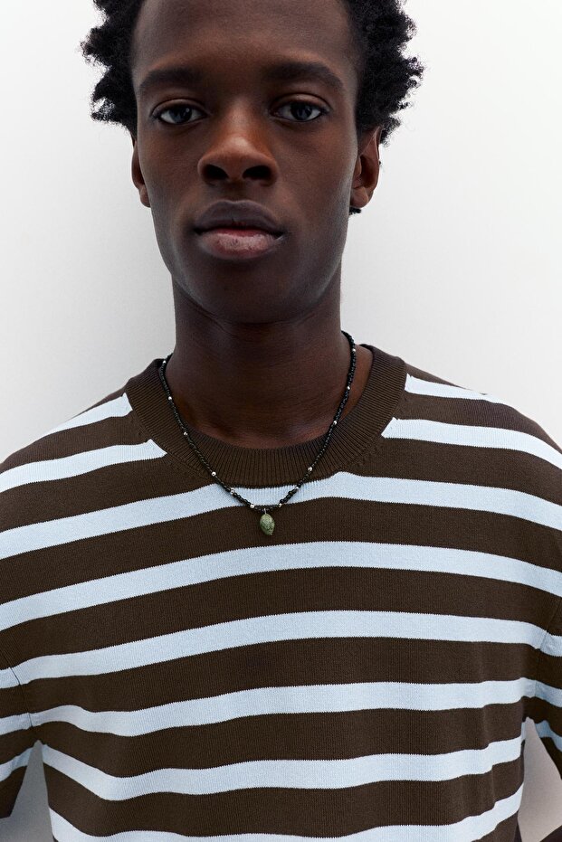 Kısa kollu süveter - 6