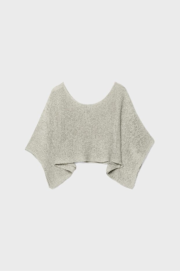 Basic pelerin kesim kazak - 6