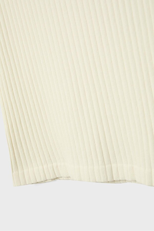 Basic dikişsiz polo t-shirt - 8