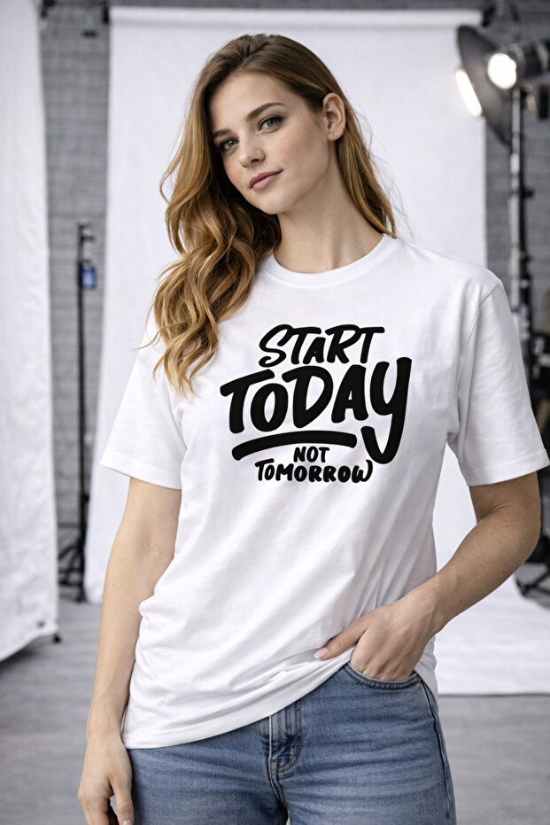 Premium 100% Cotton Unisex Oversized T-Shirt –Street Style Print Collection (Black/White)