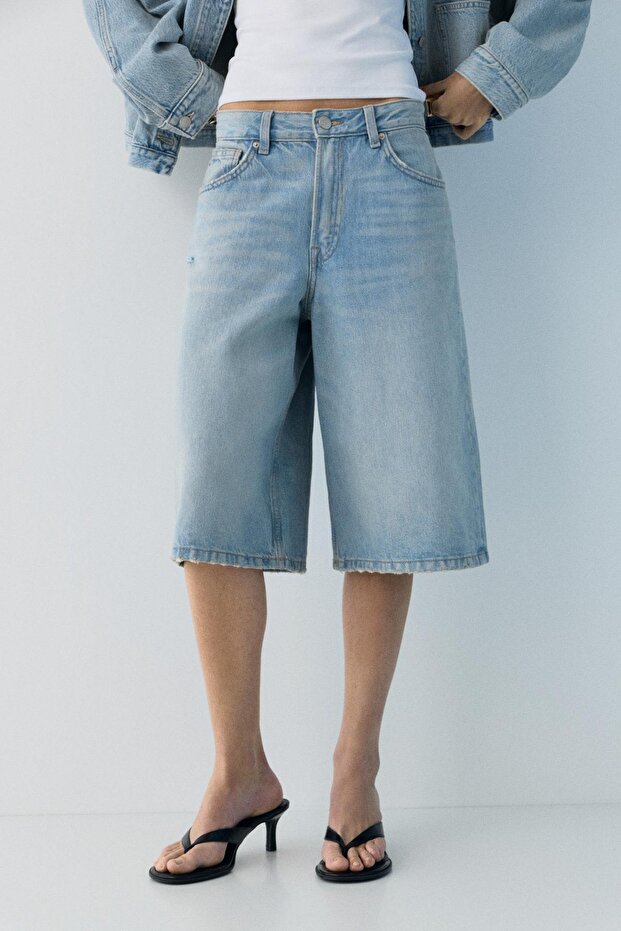 Düşük bel jorts - 5