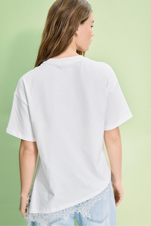 Bugs Bunny dantelli t-shirt - 5