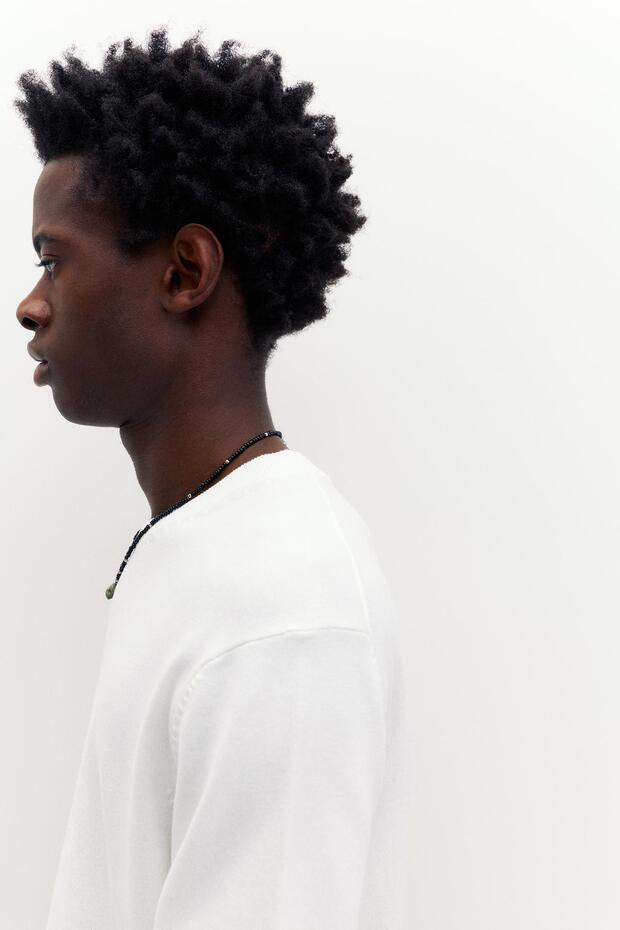 Kısa kollu süveter - 5