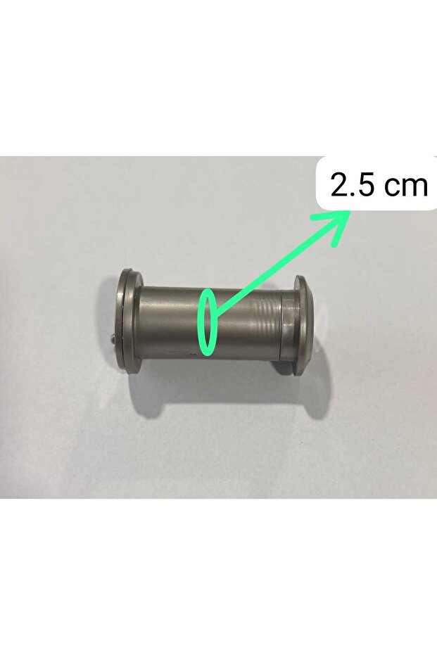 Çelik Kapı Dürbünü (Plastik Gövde) - 3