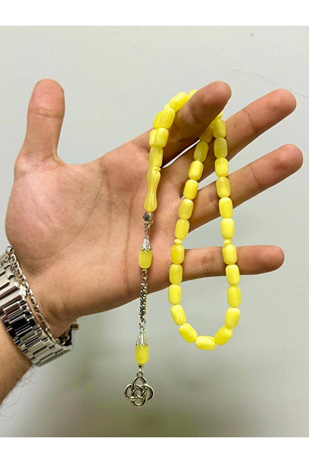 مسبحة العنبر المضغوط