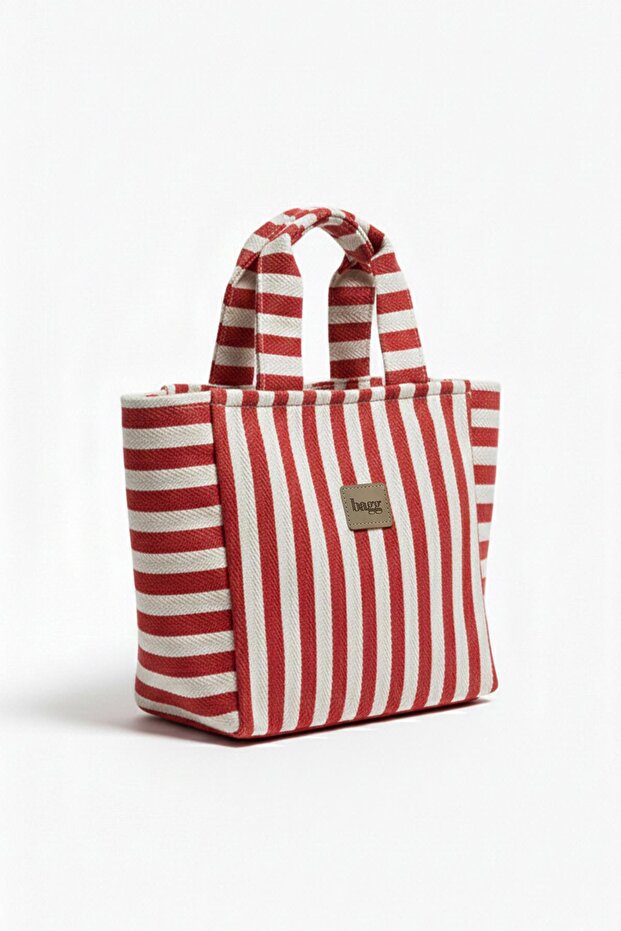 Modelul Cloud Roșu geantă de mână - 2