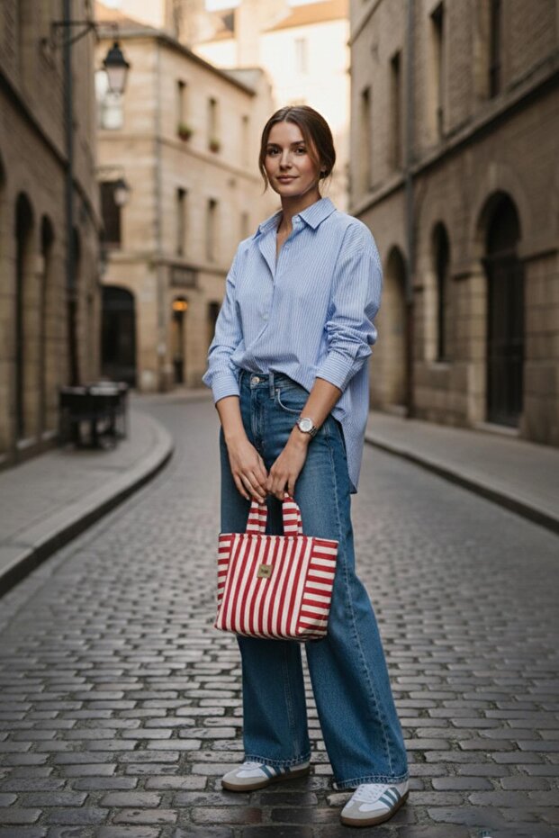 Modelul Cloud Roșu geantă de mână - 7