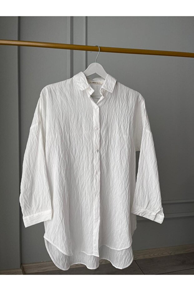 Çizgili model gömlek - 2