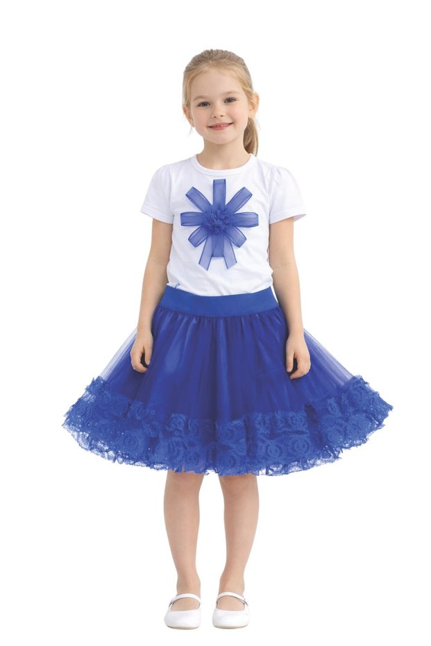 23 April Show Outfit Girls' Skirted T-Shirt Set