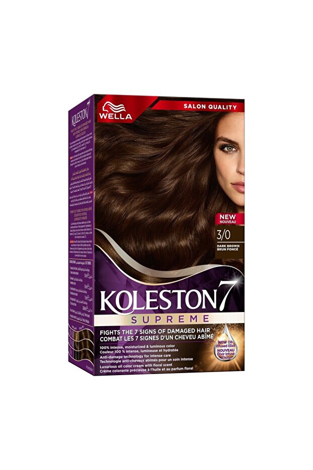 Pack 3/0 Dark Brown - 1