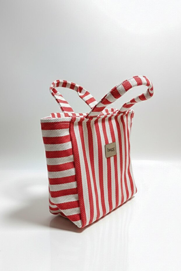 Modelul Cloud Roșu geantă de mână - 3