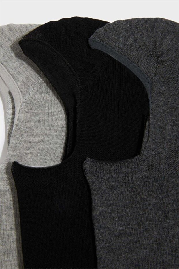 جوارب رجالية أساسية عادية حذاء مسطح قطعة (NS) - 2