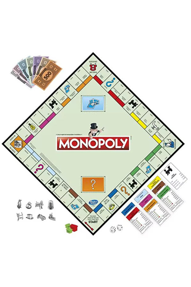 Monopoly Classic Board Game - 2