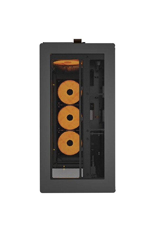 HS02 Pro Case, Middle Tower, Without Power Supply (Black) - 5