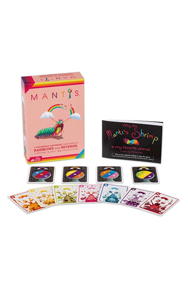 Joc de societate Mantis - 2