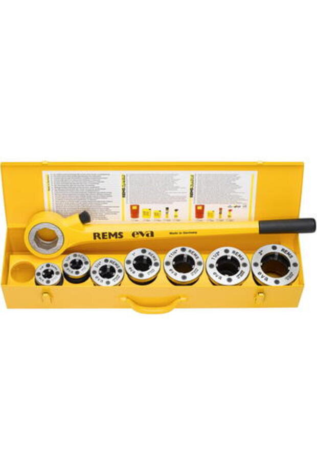 Threading Machine Eva Set R 1/2 - 2" - 2