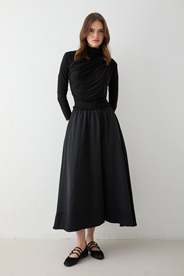 Sandy Drapeli Bluz 68-6233 - 1