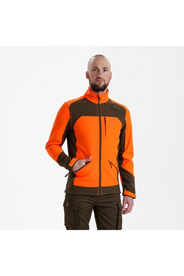 معطف روجالاند مقاوم للماء سوفتشيل S - 4