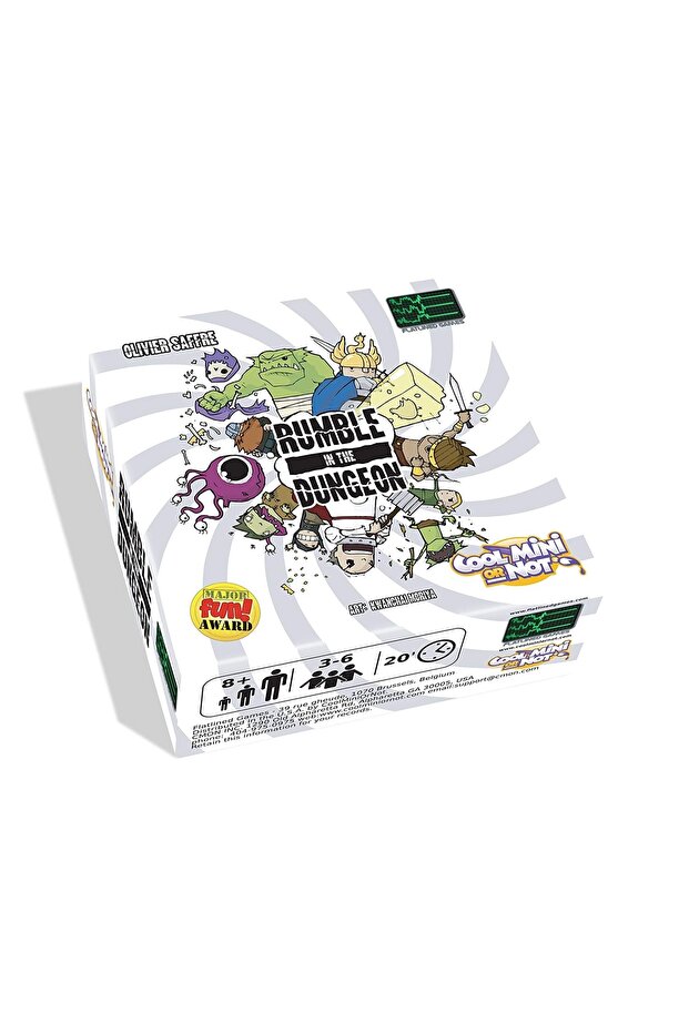 Interactive game - Dungeon Rumble - 1