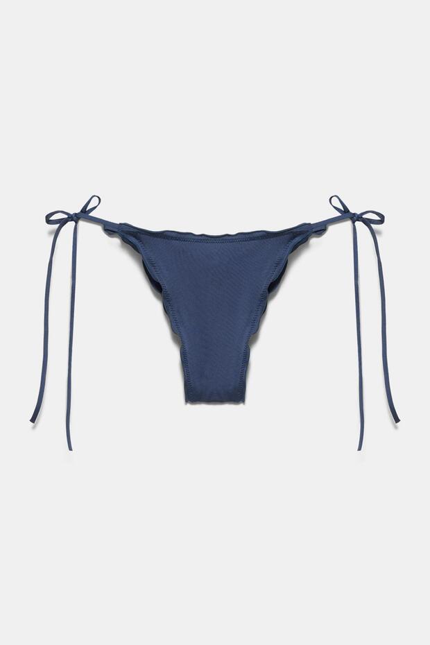 Fırfırlı bikini altı - 6