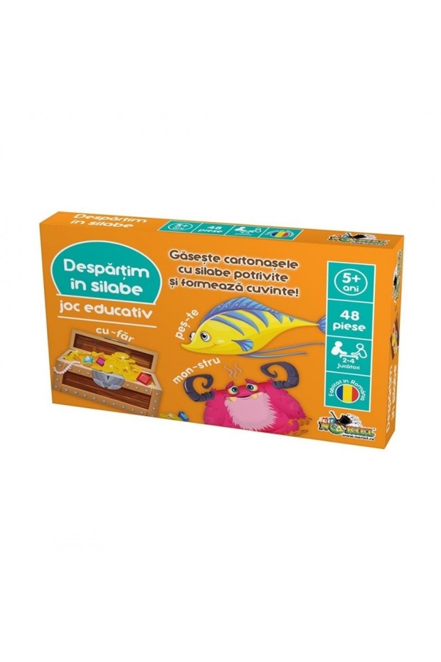 Despartim in Silabe - Joc educativ