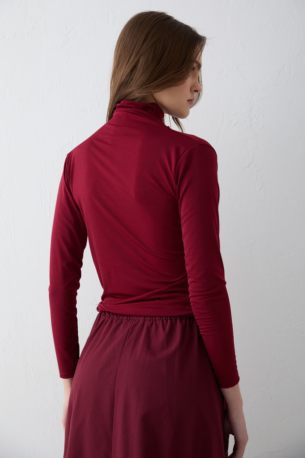 Sandy Drapeli Bluz 68-6233 - 6