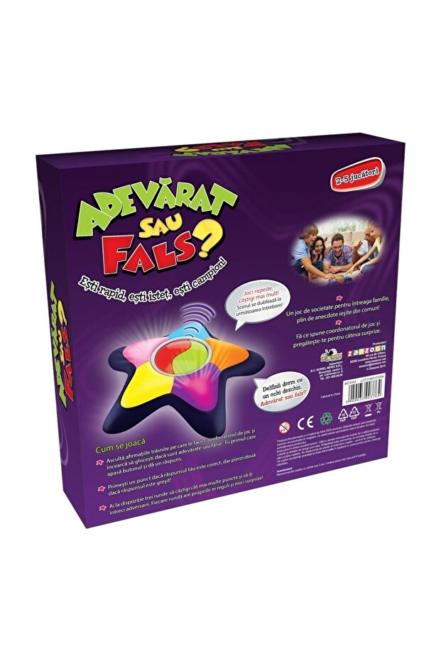 Interactive game - True or False? - 2