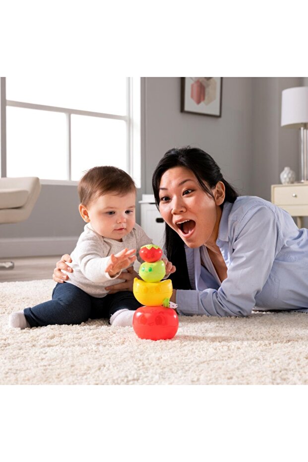 Lamaze - Stacking toy, fruit - 4