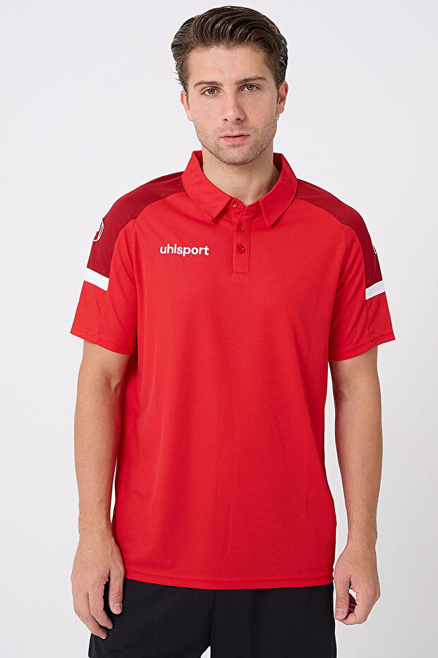 Energy Red Men's Polo Neck T-Shirt 1101801