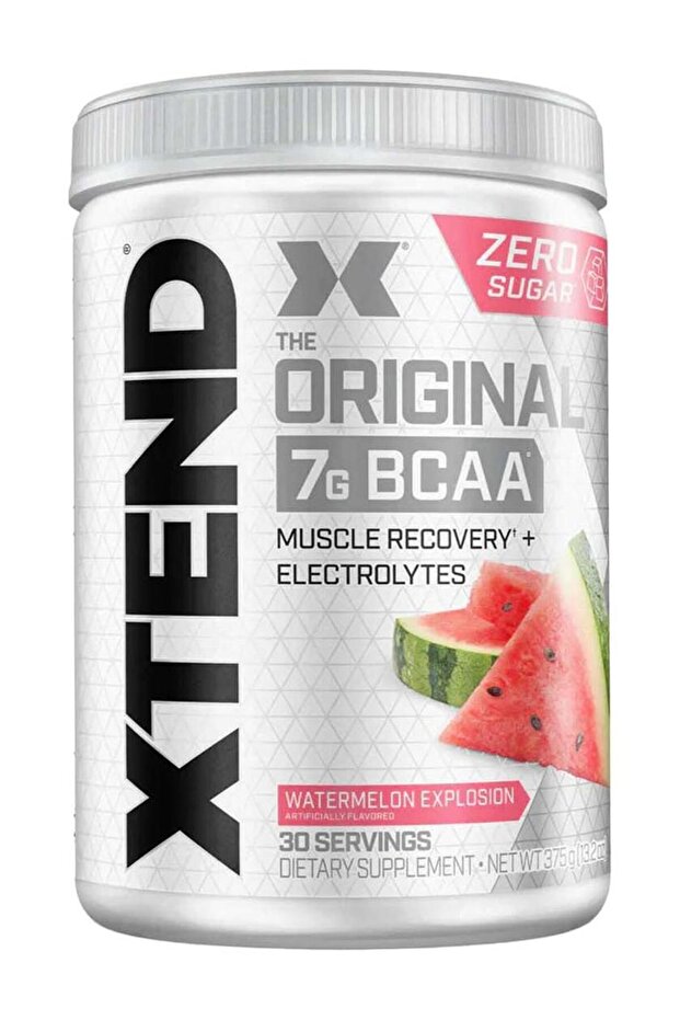 XTEND The Original 7G BCAA Muscle Protein Synthesis + Electrolytes Watermelon Explosion
