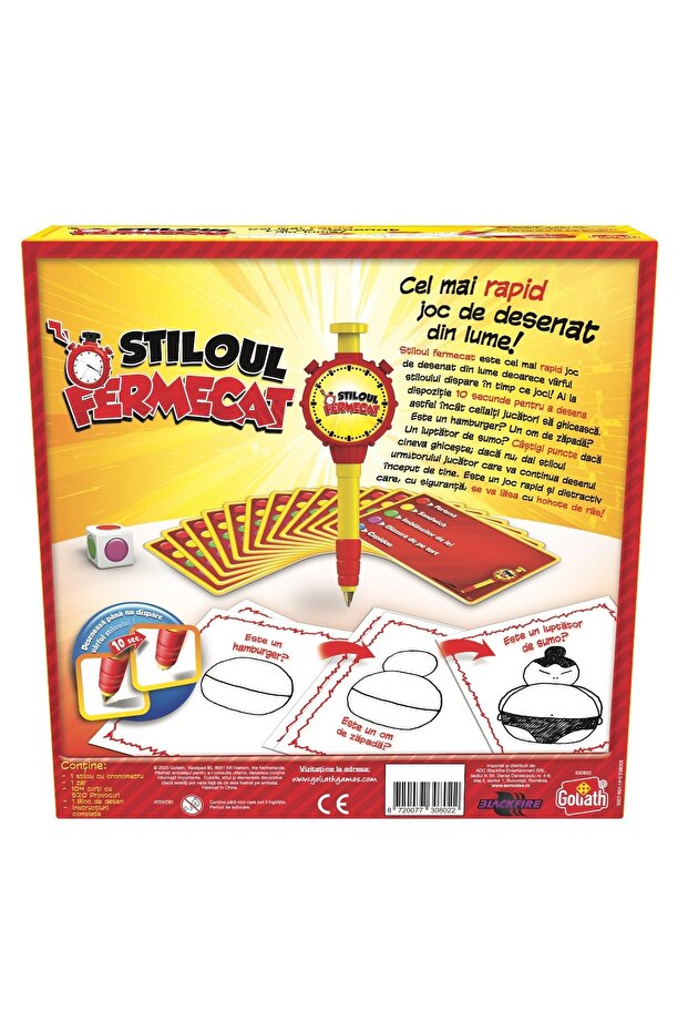Joc Stiloul Fermecat - 3