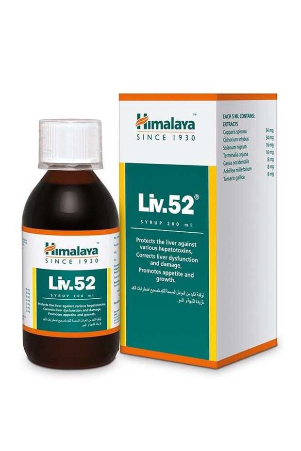 Liv52 Syrup 200ml