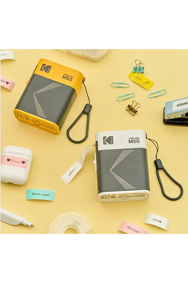 Kodak yellow label printer - 4