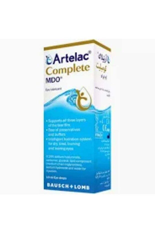 Complete MDO Augentropfen, 10 ml Solution
