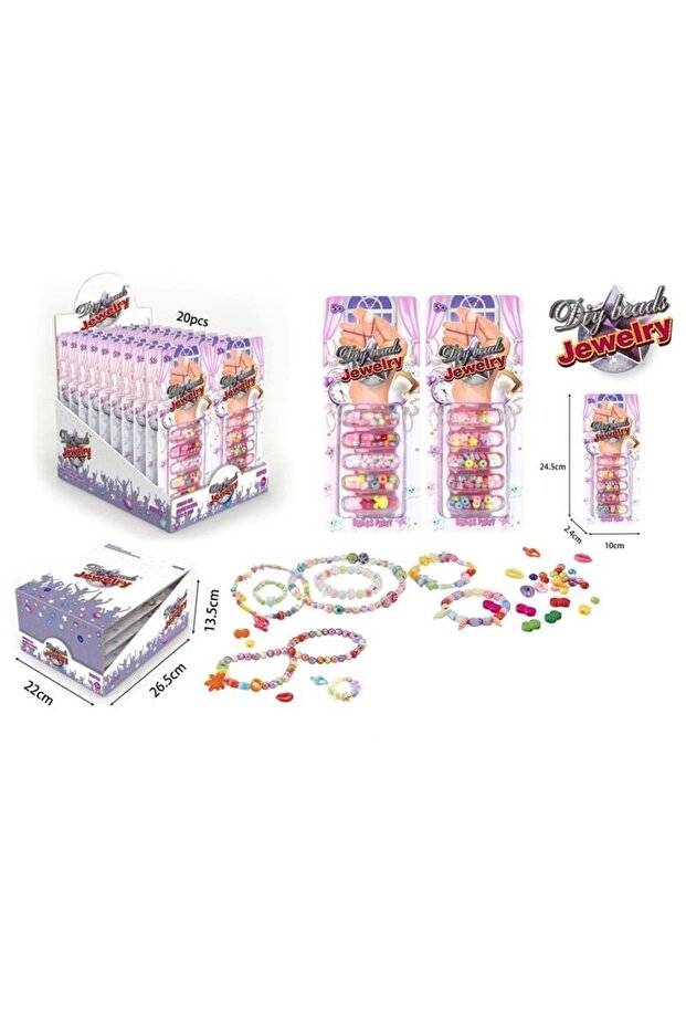 Set creativ- bratari si colier 4 - 1