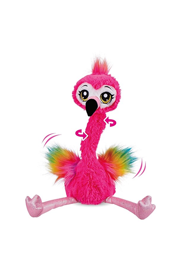 Frankie the dancing flamingoPets Alive - 2