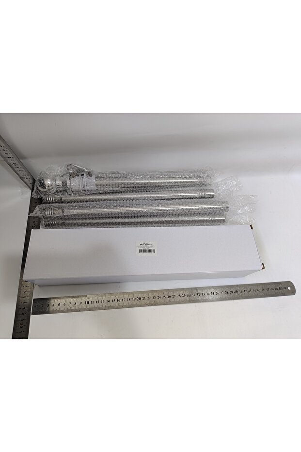 Flag Stand, 180 cm, Silver - 2