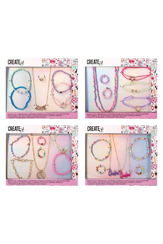 Children's accessory set, Create It!, Heart model - 2