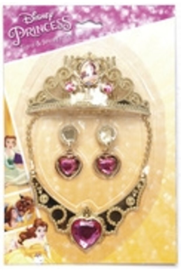 Belle Jewelry Set + Tiara