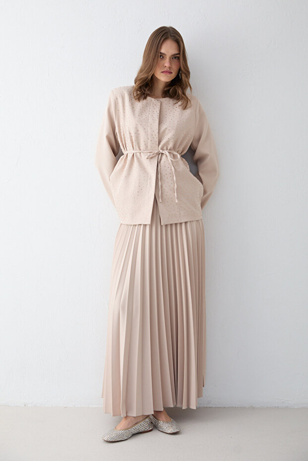 Pilise Skirt Suit 32-2655