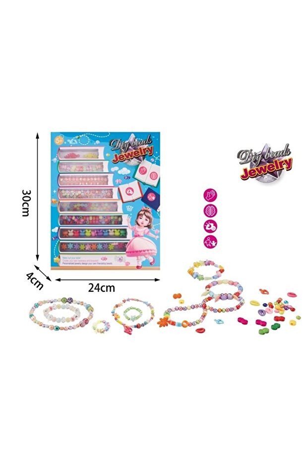 Set creativ- bratari si colier 2 - 1