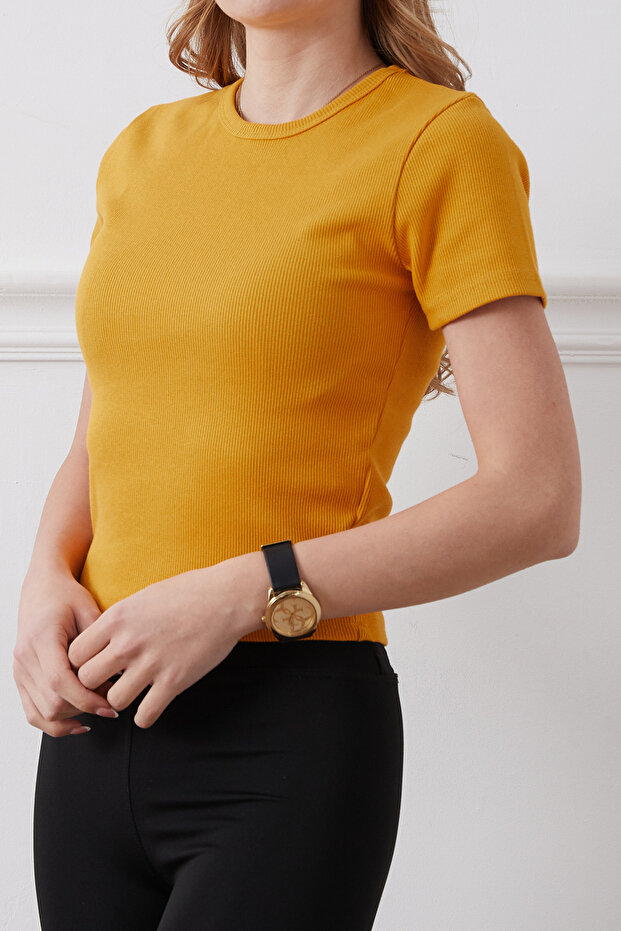 Fitilli Basic Body Hardal - 4