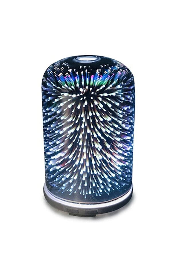 Ultrasonic Aromatherapy Diffuser, 120 ml, Infinity Model - 1