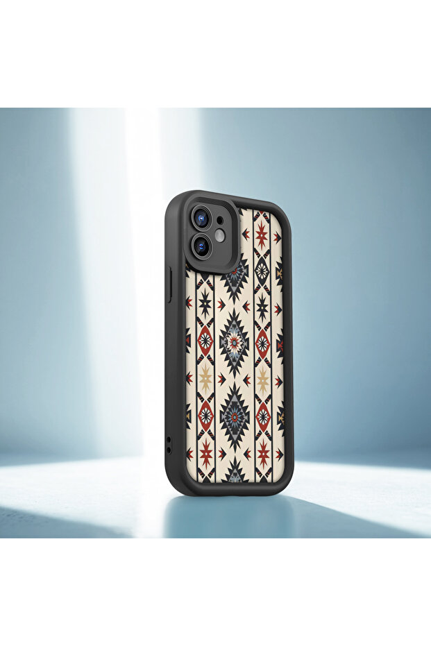 حافظة هاتف آيفون 8 بلس متوافقة مع الهاتف، حافظة هاتف رفيعة وناعمة من السيليكون بنمط عتيق - 8