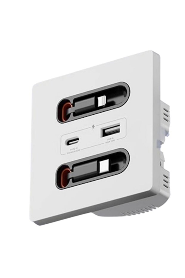 J&P USB Wall Socket WP301 - 1